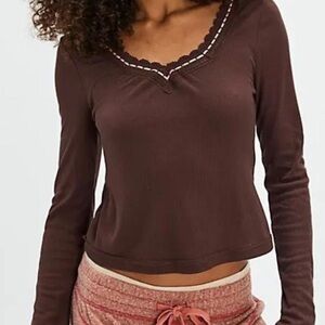 Free People Only You Long Sleeve Tee